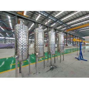 Stainless Steel Laser Welding Dimple Pillow Plate Heat Exchanger ISO CE UL