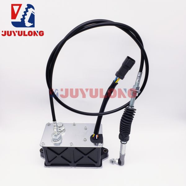JUYULONG High Quality Throttle Motor for  CAT E312B/320B/320C/320D2 Excavator Construction Machinery Parts