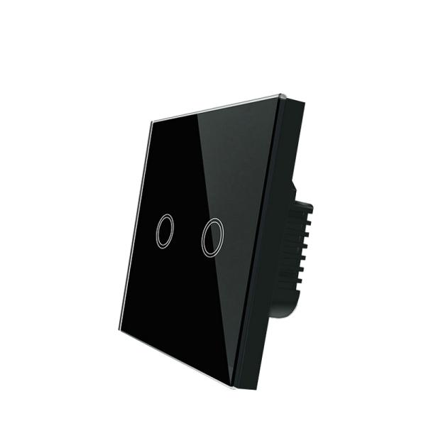 Wireless Wifi Light Switch led light touch switch AC90-240V EU standard smart light switch alexa with ewelink app