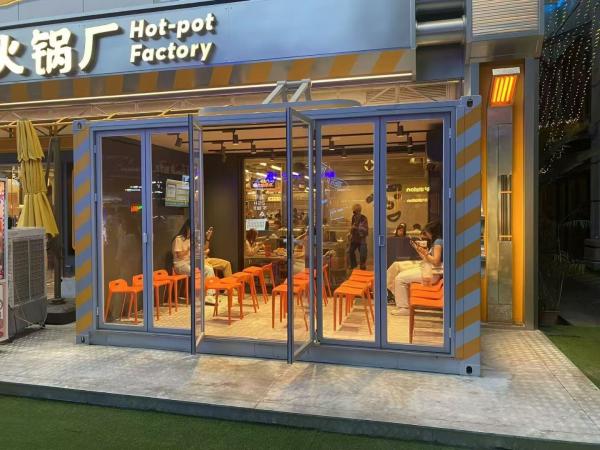 folding window aluminum balcony vertucal