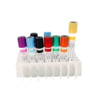Recolha de sangue a vácuo de alta qualidade 3 ml-9 ml com fundo redondo
