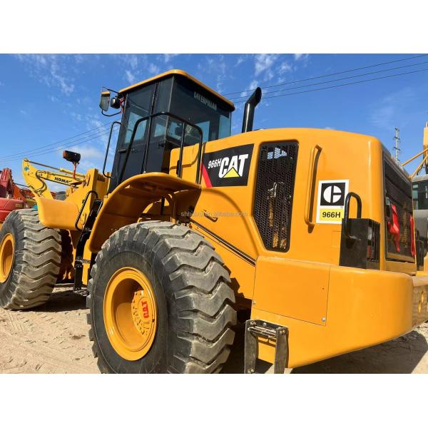 Used Cat 966h 950b 950f 950g 966e 966c 910 950 966g Front Wheel Loader Heavy Equipment 6 Ton