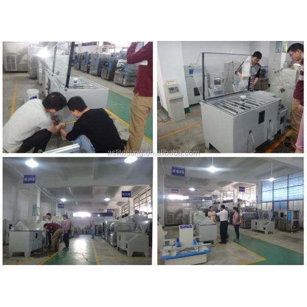 ISO 9227 Industrial Dry and Wet Composite Salt Water Spray Test Device
