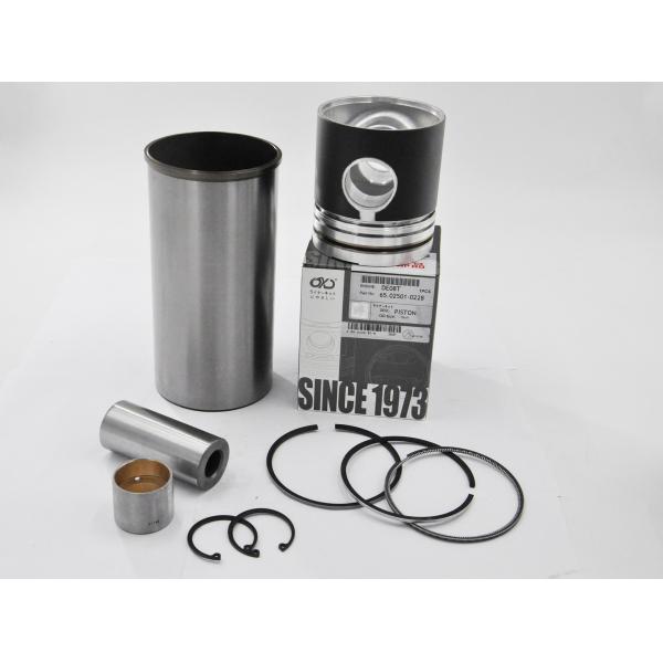 Engine Piston Ring Set Doosan Excavator Spare Parts D1146 Overhaul Kit