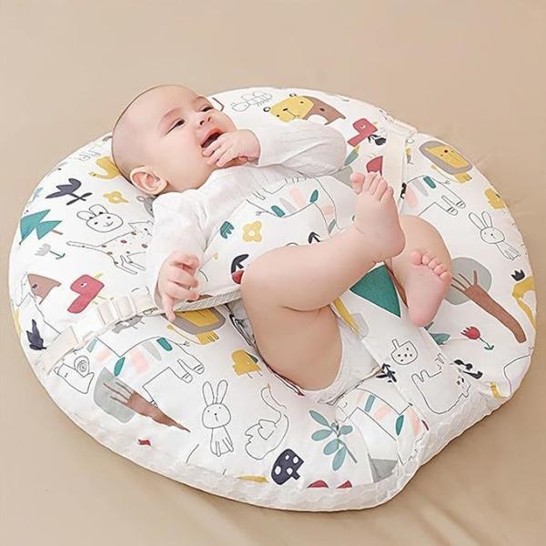 60x55 cm Baby Nursing Pillow with Removable Cotton Cover