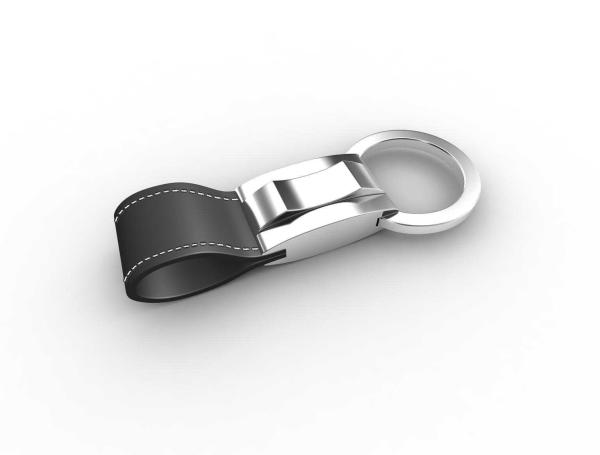 Tagor Jewelry Top Quality Trendy Classic Men's Gift 316L Stainless Steel Key Chains ADK8