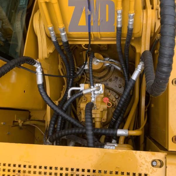 Usado de alta calidad para excavadora Cat 320CL, luz de 8 toneladas, pesada de 20 toneladas, pesos operativos, motor Isuzu, hidráulica KYB, ubicado en Shanghái