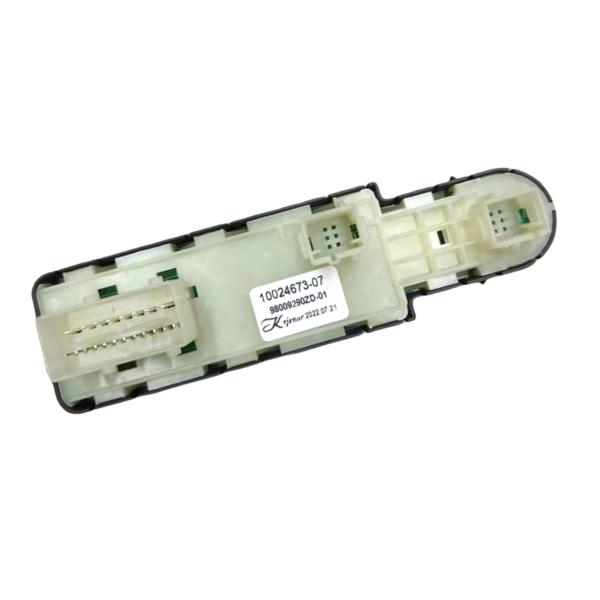 98009290ZD Car Spares Electric Window Control Lifter Switch for Peugeot Citroen C4L