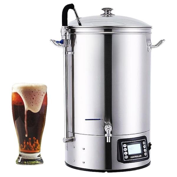 Easy to Operate Brewpub Beer Equipment All-in-one Machine for Automatic Fermentation