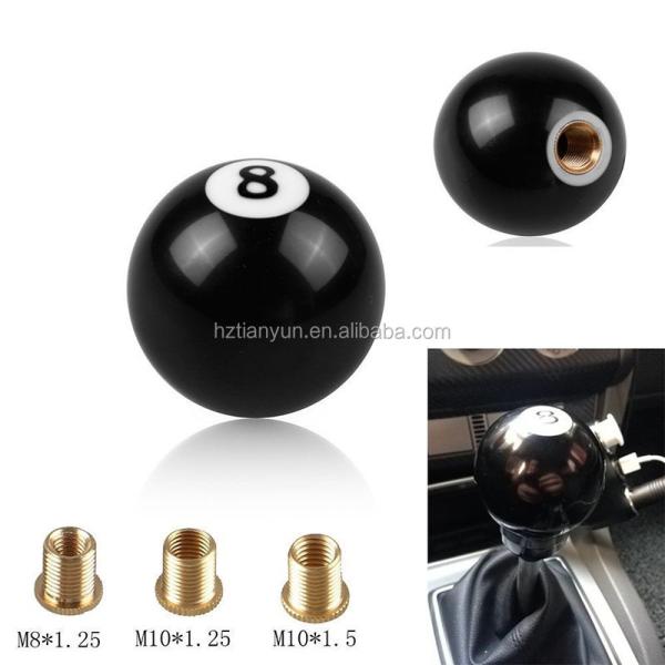 Botão 8ball do deslocamento