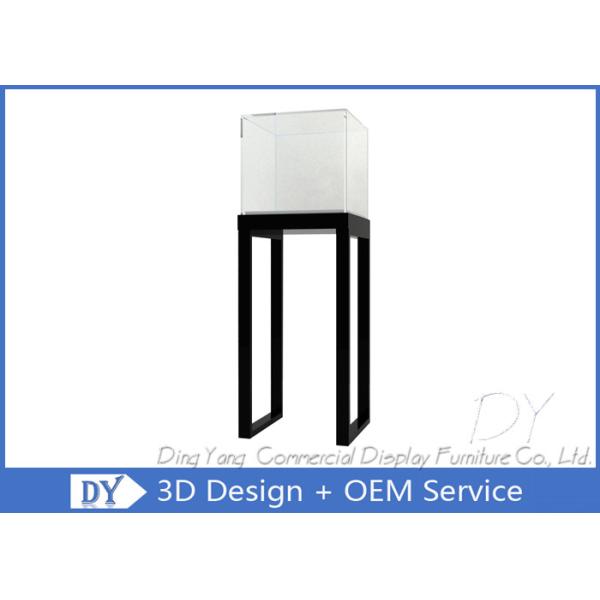 Simlpe Glass Jewellery Cabinet With Eco - Friendly Non - Toxic Materials