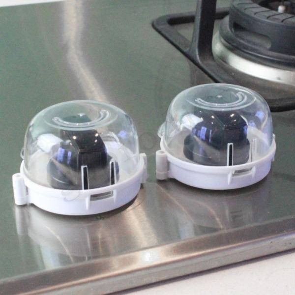 Stove oven knob protector baby safety kitchen plastic gas cover