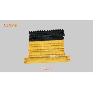 High-Grade ABS Plastic Escalator Step Demarcation Strip with 19-Tooth Snap-On