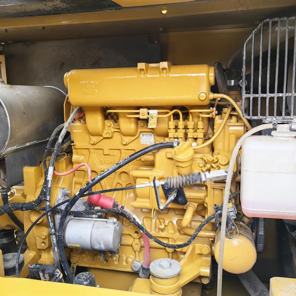 Caterpillar 307.5 Mini Used CAT Excavators Cylinder Diggers Machine 7.5Ton