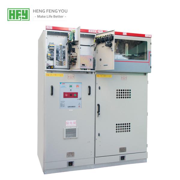 Ring network cabinet 10kv sf6 gas insulated one-in-two-out switchgear high-voltage switchgear inflatable cabinet