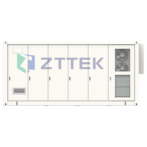 40GP/HQ Containerized Lithium Iron Phosphate Battery Bank ZT-EES-5017-51280