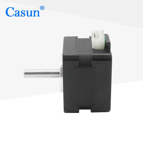 35x35x26mm 2 Phase Hybrid Stepper Motor 12V For Surveillance Camera