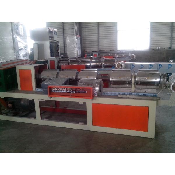 Plastic PET PP Strap Band Extrusion Process / Strap Production Line Fully automatic