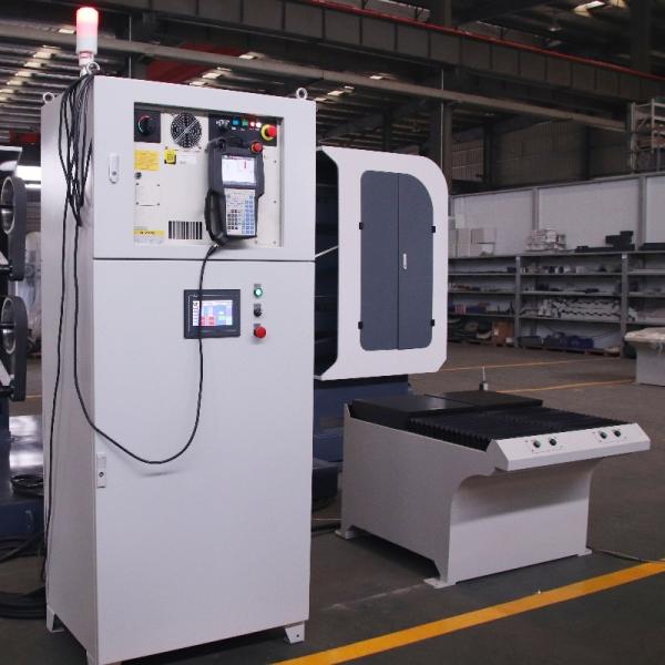 Fully Automatic Aluminum Alloy Polishing Robot Intelligent Grinding Machine for High Gloss Mirror Surface Finishing