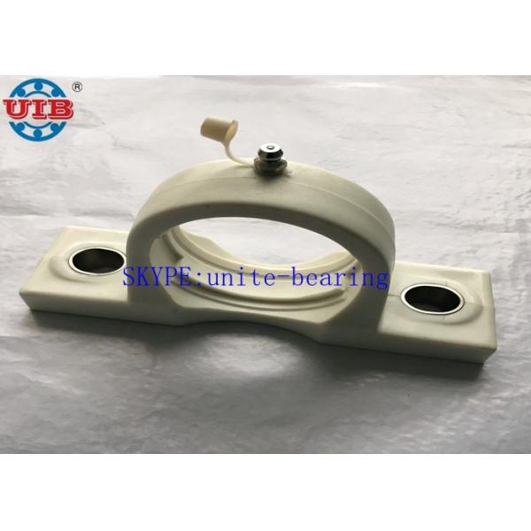 P205 Thermoplastic Plastic Bearing Blocks Housings Corrosion Resistance