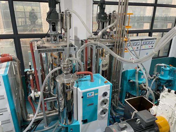 PET Crystallizing Drying Machine Crystallizer Dryer OCR-450 for Amorphous PET PLA Regrind Material