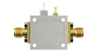 0.5-2 GHz 12 dBm Amplificador de Baixo Ruído de Banda Larga para sistemas de radar com elevado ganho e baixo ruído