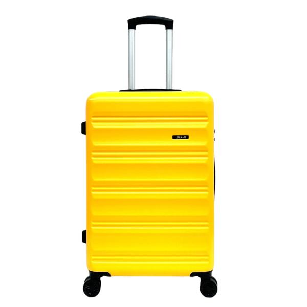 Multidirectional Hard Travel Luggage ABS Trolley Case Set 3 Piece  Wear Resistance