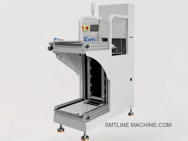 L-Type PCB Downloader for Efficient SMT Line Automation and Board Handling