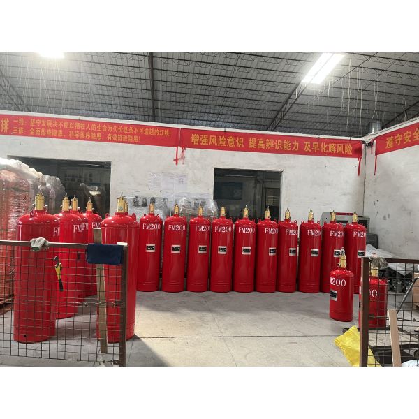 Automatic 5.6MPa FM200 Fire Suppression System with 10s Discharge HFC 227ea Fire Extinguishing System
