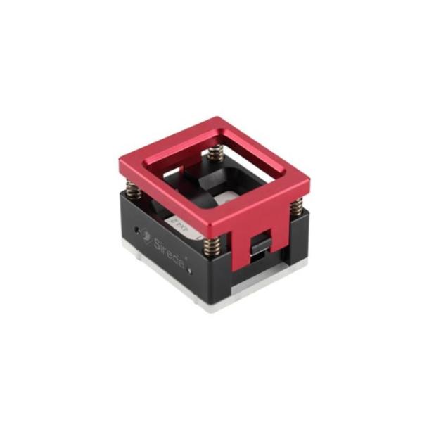 Open Top Programming IC Test Sockets High Temperature For Semiconductor Testing