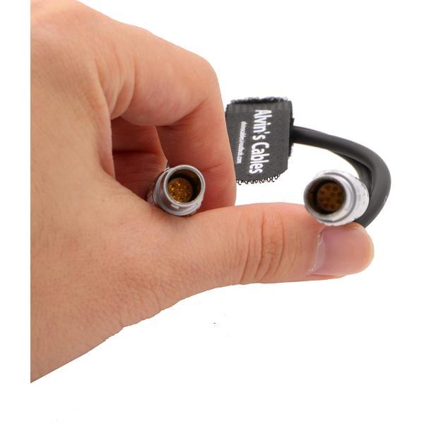 7 Pin Male to 10 Pin Cable for Preston FIZ MDR Bartech DIGITA MOTOR