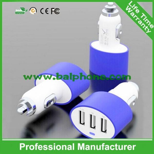 2015 New Design 5V 6.3A 3USB Car Charger Manufacturers & Factory of Usb Car Charger