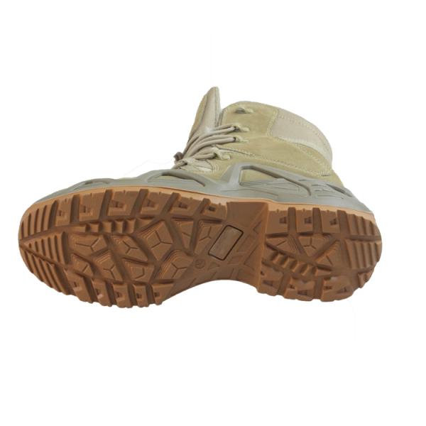 Shengjie OEM Бренд водонепроницаемая верхняя Nubuck коровая кожа Оксфордская ткань Пешеходный подоконник PU мягкие ботинки Обувь для открытого вида