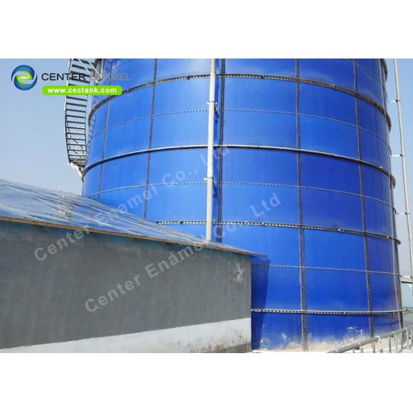 Стеклянные стальные резервуары для очистки биогазовых сточных вод