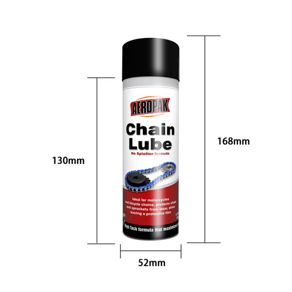 AEROPAK 200ML Multipurpose Lubricant Spray Rust Remover Anti-rust Car Parts Motorcycle Bikes Chain Lubricating Spray