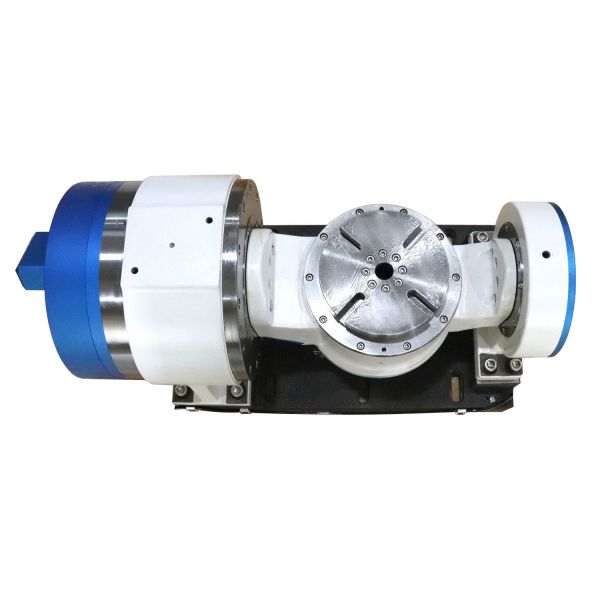 OEM Large Stock Automatic Industrial 5th Axis CNC Rotary Table High-precision 5axis Rotary Table DDRC-125