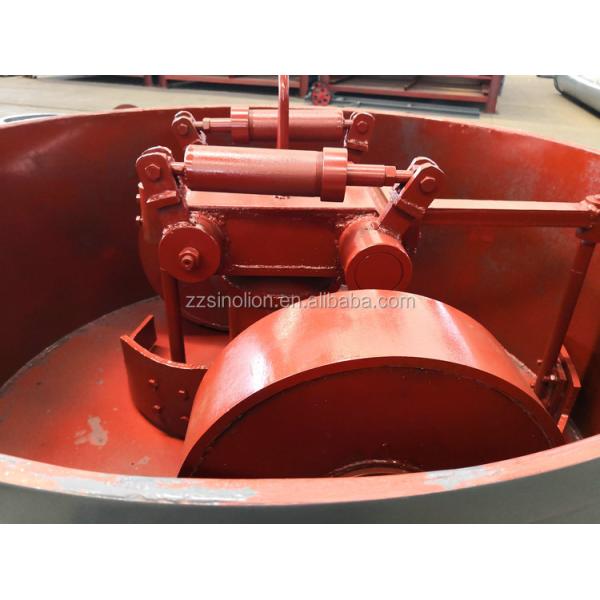 Upgrade Your Charcoal Production with Our Wheel Roller Mixer Other Features Included