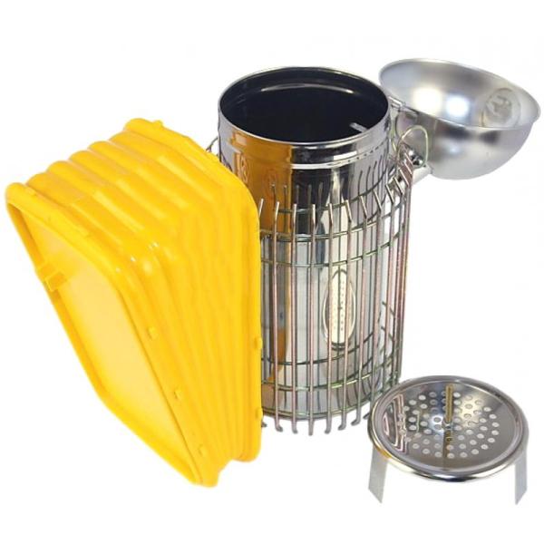 Курильщик крапивницы пчелы размера m стиля нержавеющей стали европейский