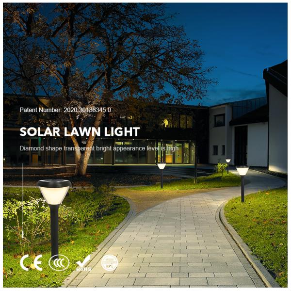 5V 4.5W треугольник светодиодные солнечные светофоры солнечный пик свет для парка дворов виллы