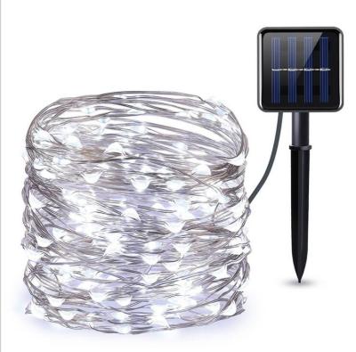Luzes de tira conduzidas exteriores do espaço da corda 10cm do diodo emissor de luz da energia solar de IP44 SAA