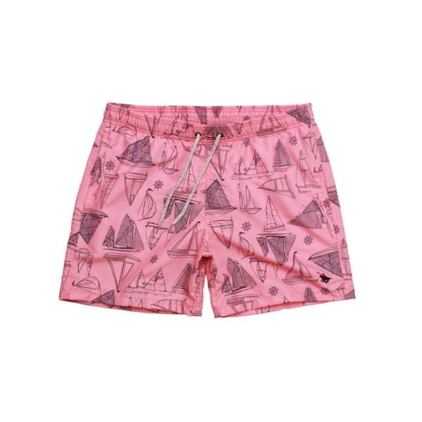 Wholesale Men Swimwear Board Shorts Men Printed Swim Trunks Men Beach Shorts