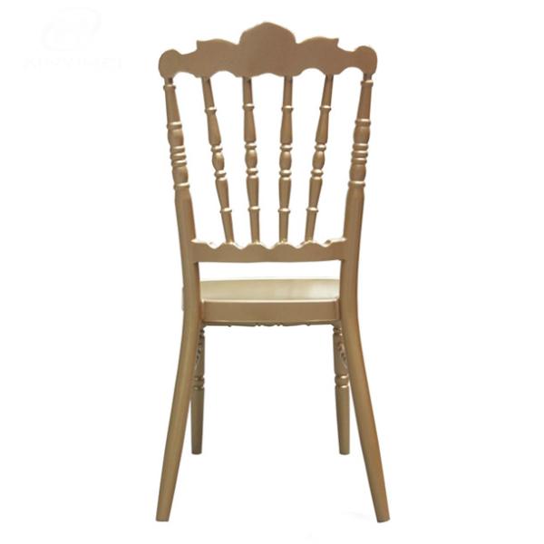 Padded Refined Celebration Chairs 17.5 Inches Seat Height Standard Size