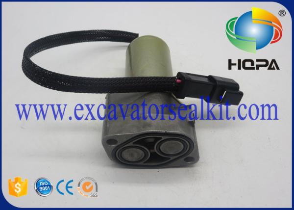 702-21-07630 Komatsu Solenoid Valve , D155AX-6 Excavator Spare Parts 6 Month Warranty