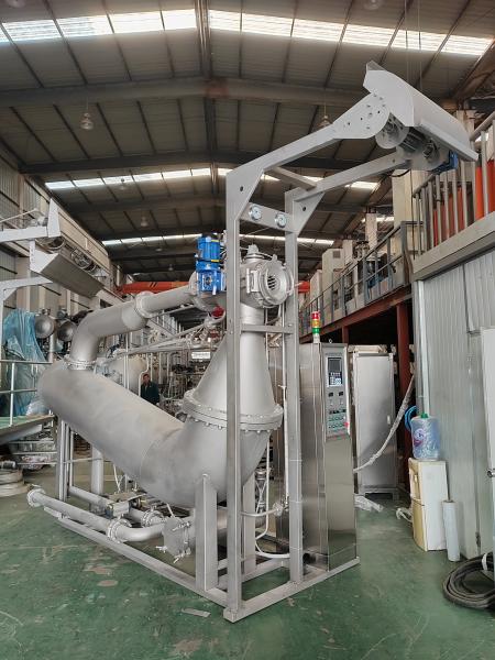Energy Saving Full Automatic Control System Air Flow Jet Dyeing Machine