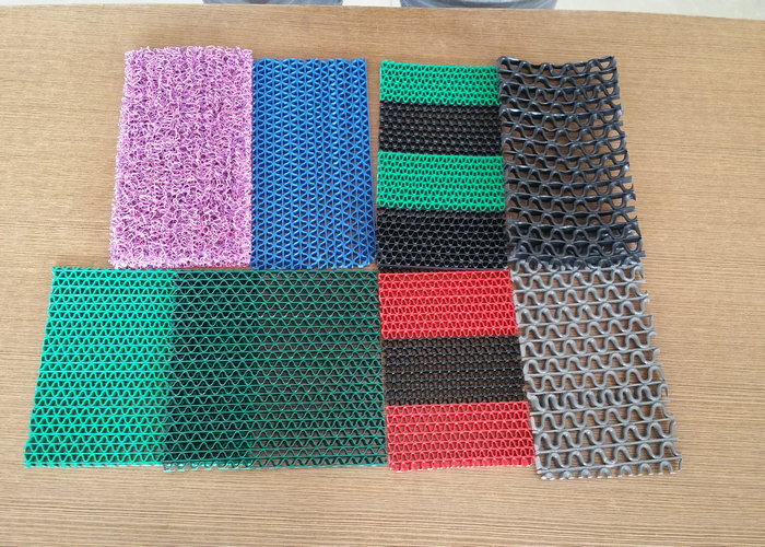 Virgin PVC Material Industrial Rubber Sheet with Solid Backing and Easy To Clean PVC Mat