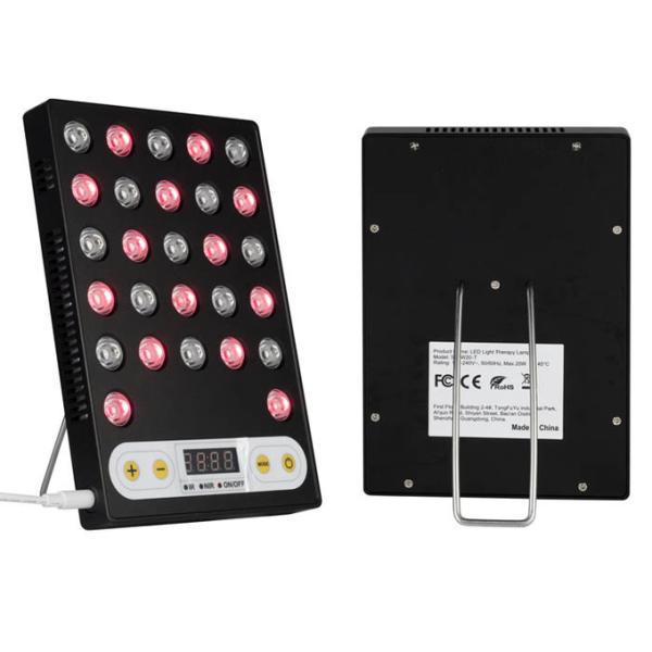 No Flicker Handheld Red Light Therapy 660nm 850nm 230*170*23mm Dimension