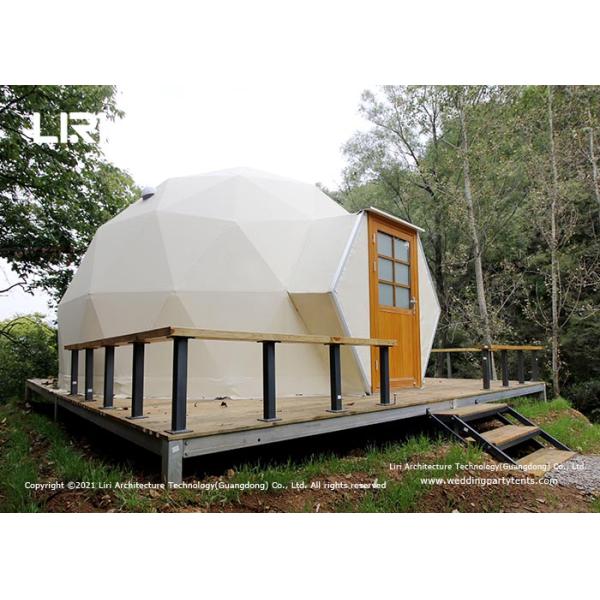 Geodesic Dome Round Glamping Hotel Resort Tents Platform