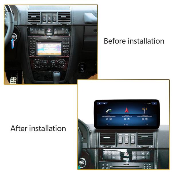 G Class 2004-2011 Mercedes Benz Android Radio For Car Hicar WIFI 4G