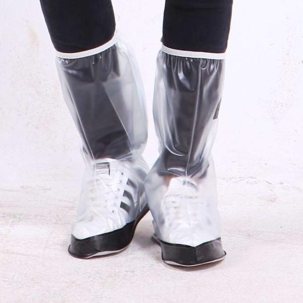 Factory Supply High Quality Reusable Waterproof Shoe Covers With Reflector Anti-Skid Unisex Over Shoes For Rain