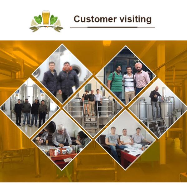 5000L, винзавод системы пива микропивоваренного завода оборудования винзавода пива 6000L микро- для пива лагера